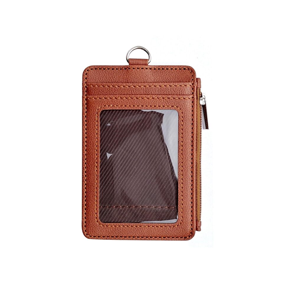 6463 Small Wallet & , Slim Minimalist Faux Leather Front Pocket Credit Card
